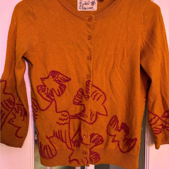 Field and Flower Cardigan - Picture 3 of 4